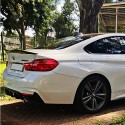 Suitable for 14-21 BMW 4 Series F32 F36 tail wing 420i 425i 430i modified without punching and pressing tail wing