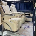 Suitable for Mercedes Benz Vito upgrade and modification, with overall coverage of starry sky top aviation seats. One stop modification for comfortable experience