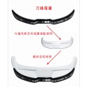 Suitable for Fox MK4 hatchback ST-line 2019+tail wing modification with no punching paint blade tail wing