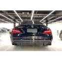 CLA45 surround is suitable for Mercedes Benz CLA class W117 modification AMG surround bumper rear lip and throat 2013-19