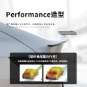Suitable for Tesla's updated Model 3/Y carbon fiber tail wing, high-performance genuine carbon original factory model, fixed wing disturbance
