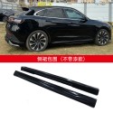Suitable for AITO WENJIE M5 modification LDCUTOM surround appearance upgrade car front and rear lip side skirt sports surround