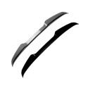 Suitable for Audi A3 8V hatchback Sline 2014-20 blade top wing rear wing fixed wing cross-border modification parts