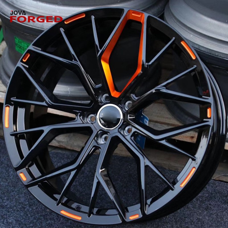 Forged modified wheels are suitable for German cars, Audi sedans, and sports car modifications