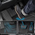 Suitable for cross-border TeslaModel3 MdelY ModelS2021-2025TPE all-weather car floor mats