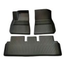 Suitable for cross-border TeslaModel3 MdelY ModelS2021-2025TPE all-weather car floor mats